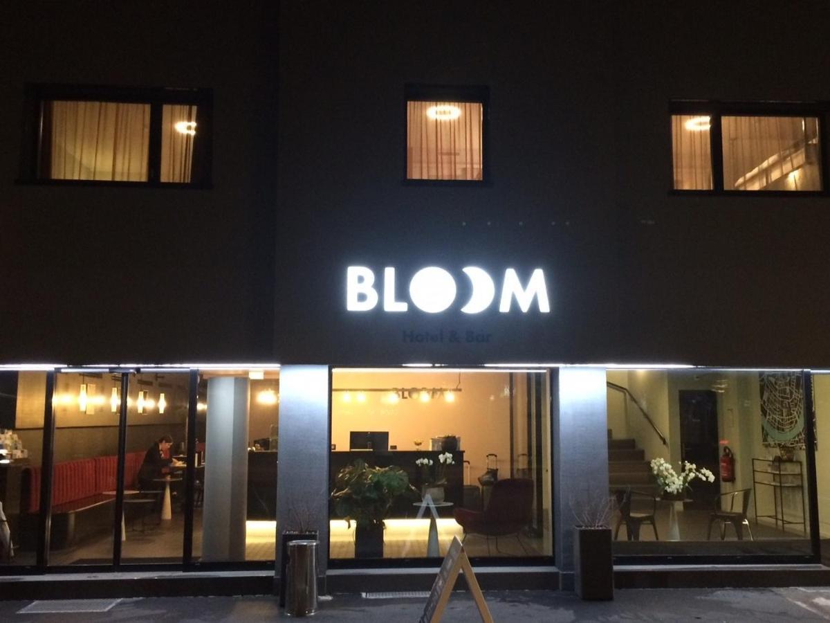 Bloom Boutique Hotel & Lounge Basilea Exterior foto