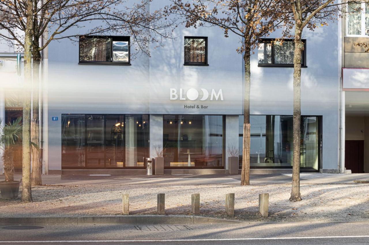 Bloom Boutique Hotel & Lounge Basilea Exterior foto